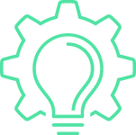 Breakthrough results lightbulb icon