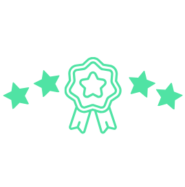 Rock Hill Media Ribbon Stars